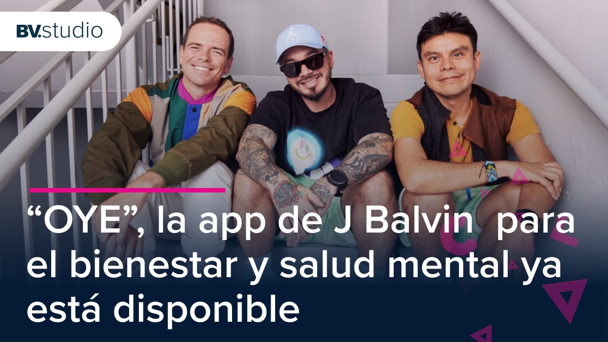 hi_bvstudio's tweet photo. ¡En https://t.co/MYe9cXowPP estamos muy orgullosos de hacer parte de este gran proyecto!

#OYE #wellness #Bienestar #Jbalvin

https://t.co/oi2hL4ANVj https://t.co/7RbBLYP953