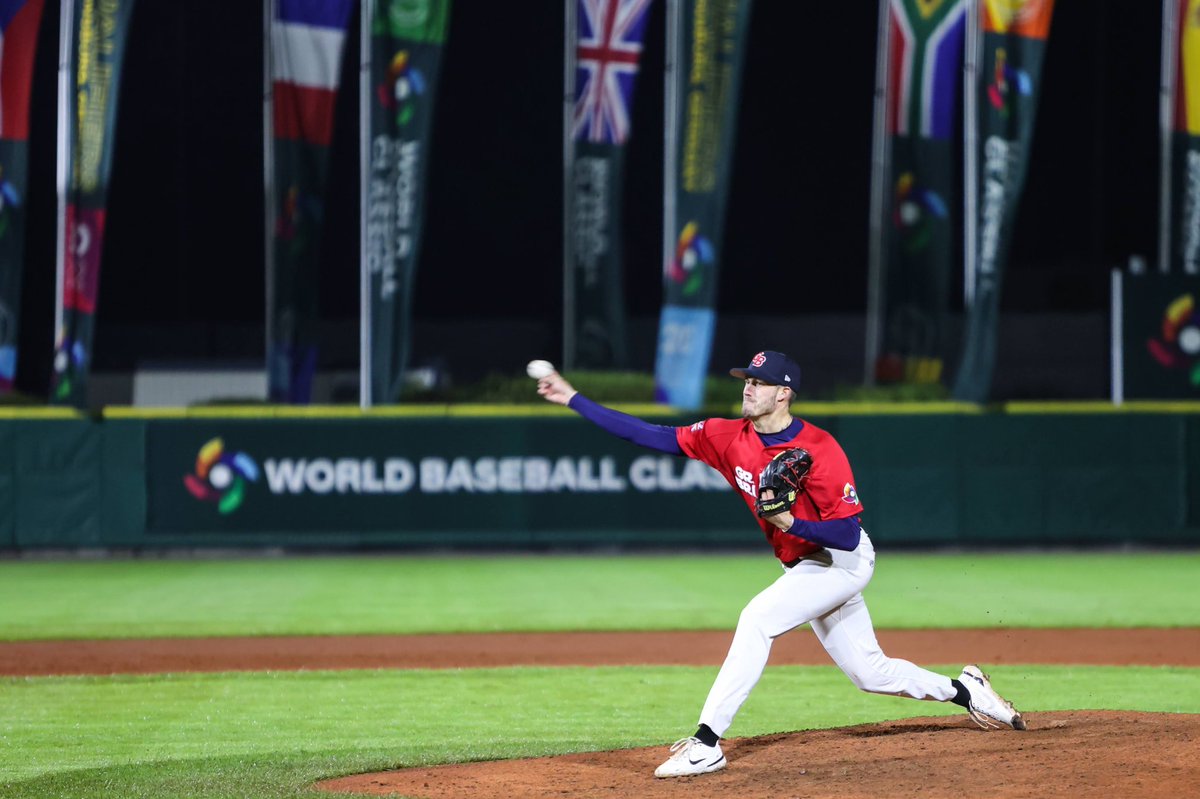 Donovan Benoit (@_donovan_benoit) on Twitter photo What an amazing experience it was getting to represent Great Britain and <a href="/GB_Baseball/">Great Britain Baseball</a>. See you in March! What an amazing experience it was getting to represent Great Britain and <a href="/GB_Baseball/">Great Britain Baseball</a>. See you in March!
