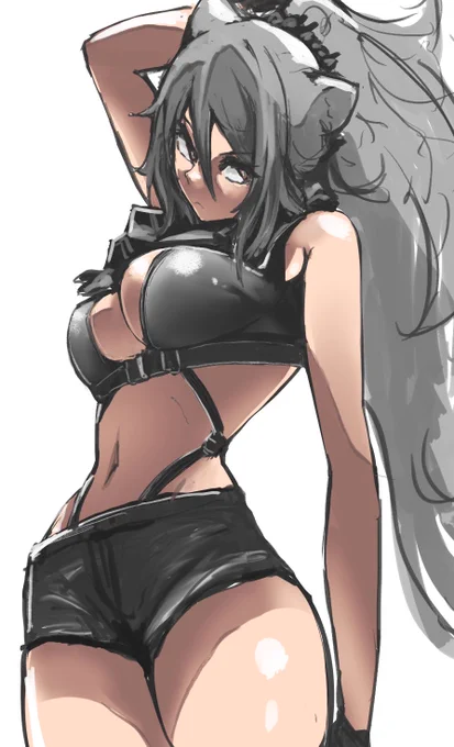 #アークナイツ版深夜の真剣お絵かき60分一本勝負 