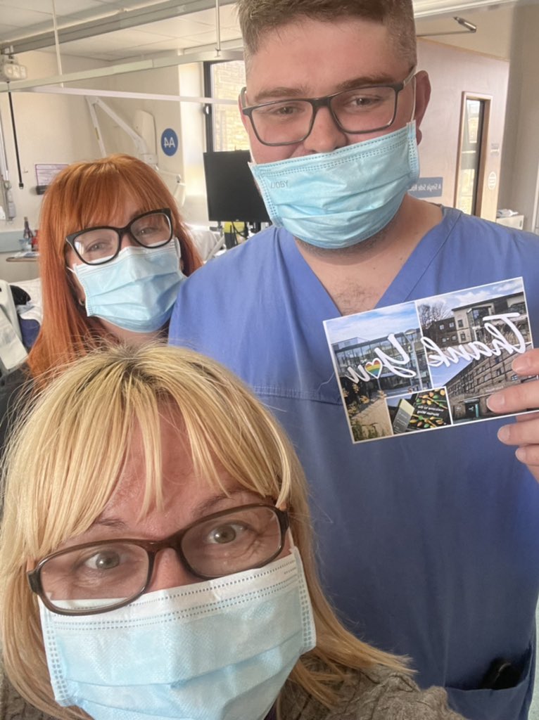 @NurseBankBTHFT π (@nursebankbthft) on Twitter photo We have an agency nurse he is called Luke, he goes above and beyond working flexibly to support <a href="/23_respiratory/">Ward 23 Respiratory Bthft π</a> @27_covid , this has not gone un noticed by <a href="/dearericabthft1/">@DearEricaBTHFT</a> & @Emma_Barnes_! Today myself and Kirsty surprised him with a Thank you ππ»
<a href="/BTHFT/">Bradford Teaching Hospitals NHS FT</a> @Mel_Pickup <a href="/karendawber/">Prof Karen Dawber π</a> We have an agency nurse he is called Luke, he goes above and beyond working flexibly to support <a href="/23_respiratory/">Ward 23 Respiratory Bthft π</a> @27_covid , this has not gone un noticed by <a href="/dearericabthft1/">@DearEricaBTHFT</a> & @Emma_Barnes_! Today myself and Kirsty surprised him with a Thank you ππ»
<a href="/BTHFT/">Bradford Teaching Hospitals NHS FT</a> @Mel_Pickup <a href="/karendawber/">Prof Karen Dawber π</a>