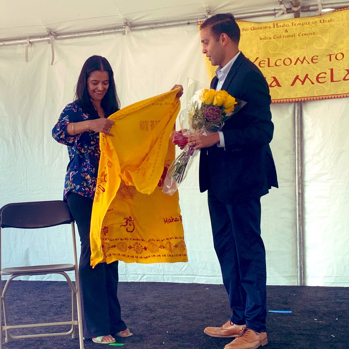 KevinShahMD's tweet photo. Speaking to our India Community Center over the weekend on #HeartDisease in South Asians https://t.co/2XuxwqT7eL