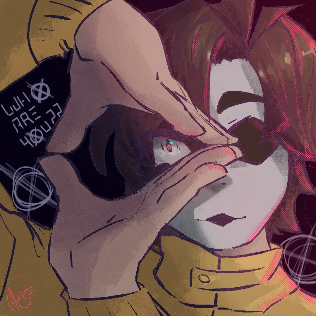 LinkMasky's tweet photo. "I don't have a choice [MH-Masky]"
#creepypasta #Masky #marblehornets #Fanart https://t.co/en2QbFSed1