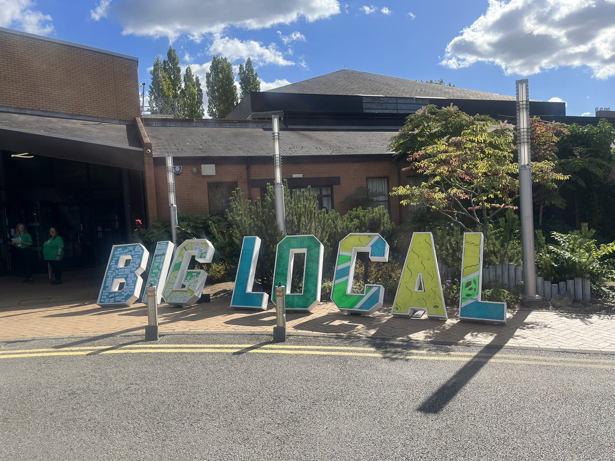 #biglocal attending a great event this weekend organised #biglocaltrust