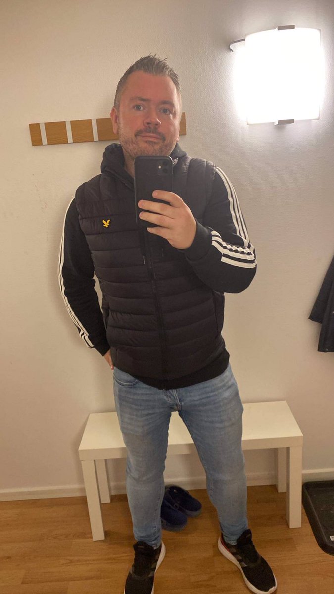 Tar fredag på det.