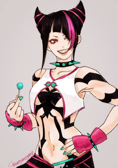スト6 ジュリ 