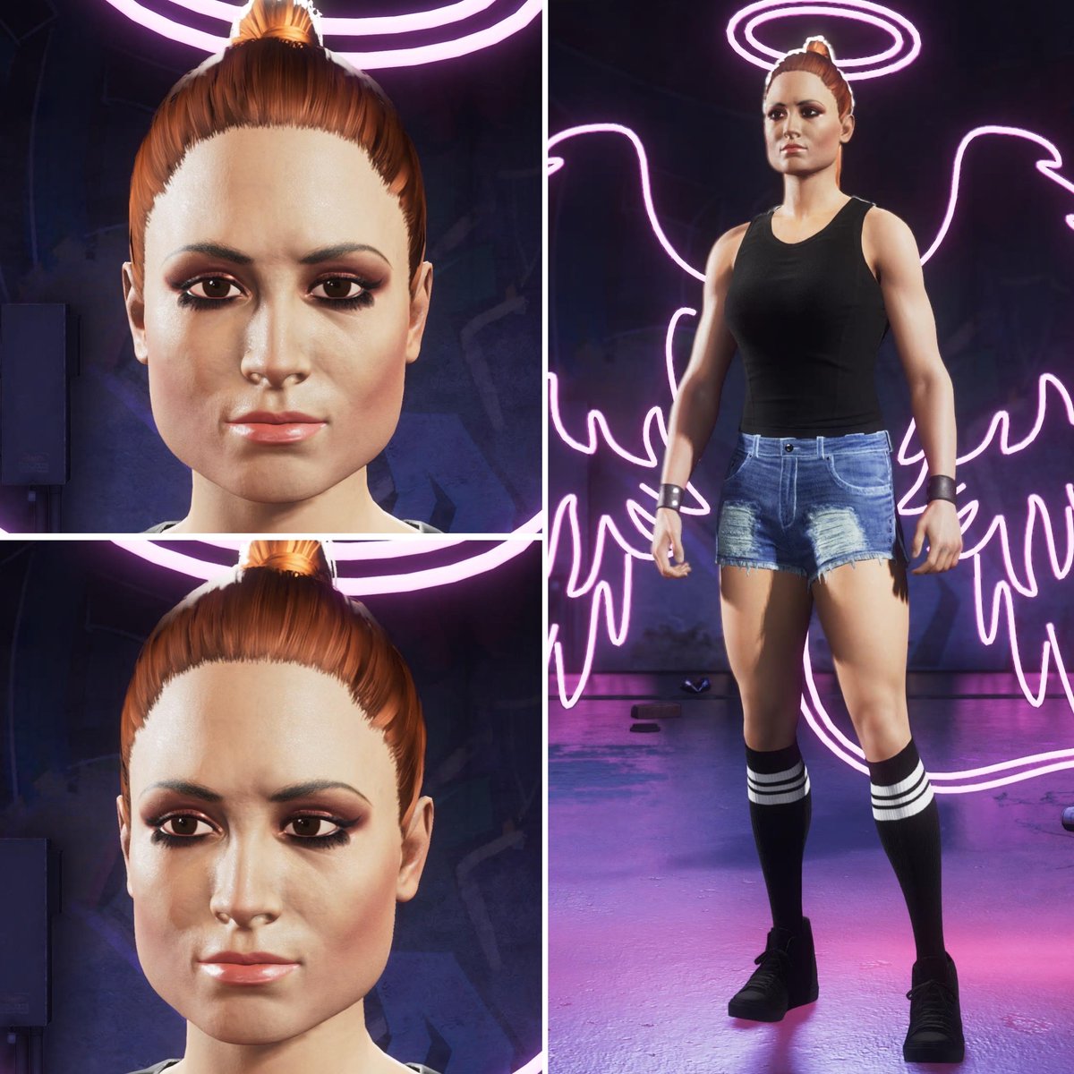 player_create's tweet photo. Becky Lynch (WWE) created in Saints Row Boss Factory.

Share Code: yxkhdpk

#BossFactory
#SaintsRow https://t.co/Dh3RDeezwz