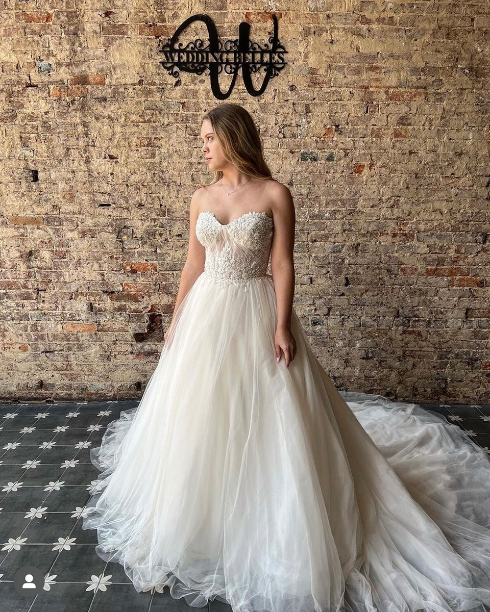 bridalguidemag's tweet photo. Happy #FashionFriday! We're celebrating #realbrides today with Christina Wu Bridal 💕 Shop their gowns: https://t.co/o2JaNm2Mrg 🛍️
👗: Christina Wu Brides styles 15829, 15796, 15818 & 15796 https://t.co/hHNMENF31t