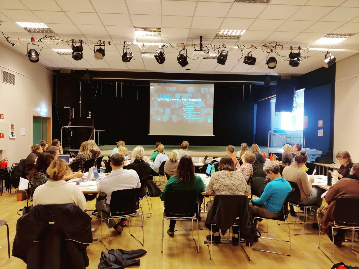 Sameiginlegt þátttökupartý hjá Grundaskóla og Brekkubæjarskóla 🙂 #utisonline