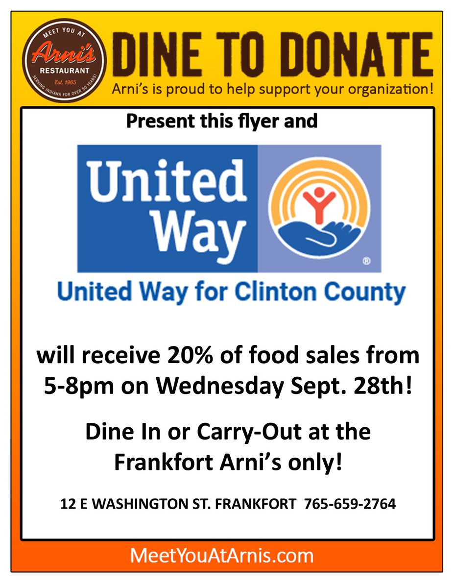 United Way For Clinton County tweet media