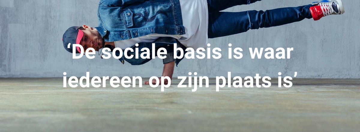 Het #CongrestivalSocialeBasis zit erop! Een interessante dag vol boeiende sprekers, interactieve workshops en leerzame wandelingen. We sluiten het Congrestival af met de mooie woorden van <a href="/AttadeTolk/">Atta de Tolk</a>: