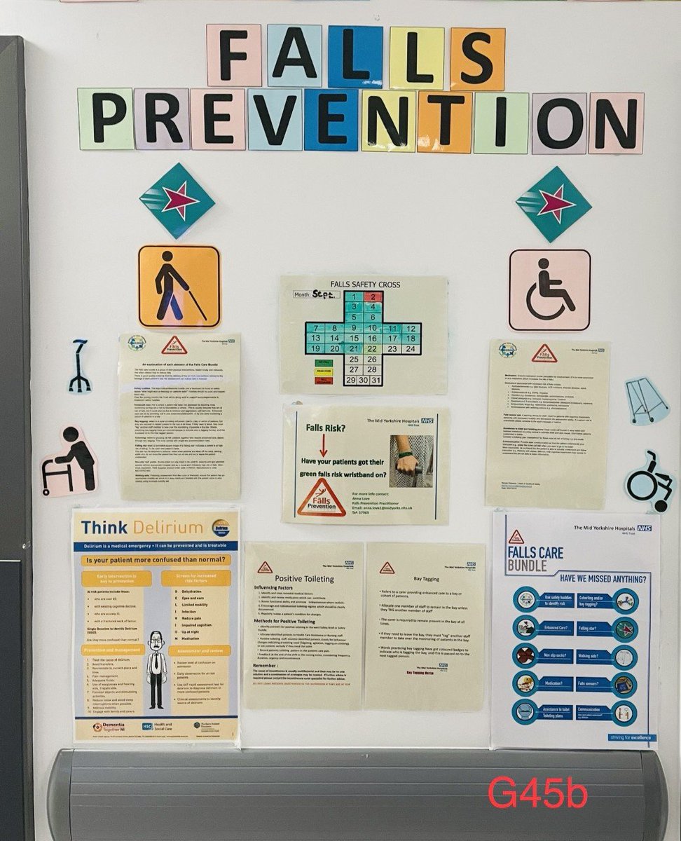 annalov30569100's tweet photo. Falls competition βοΈ
Congratulation to the Spinal Injuries Rehabilitation Unit and to Gate 38 who have won the falls display competition and received their Foxes biscuits todayπͺ
Here are some honourable mentions also
#thinkfalls #improvefalls #fallspreventionweek2022 #YHfalls https://t.co/XLLj9Sn0Rb