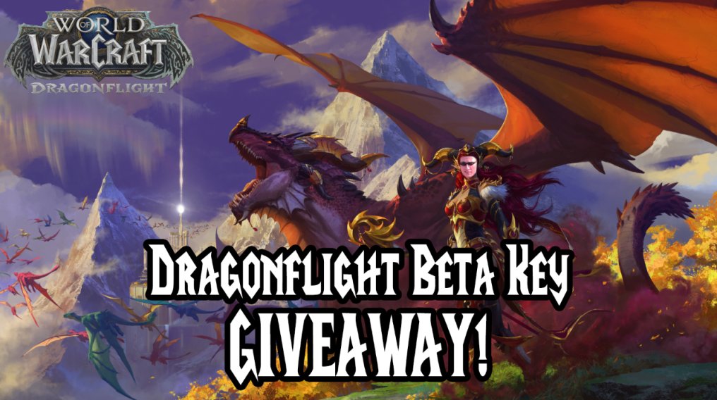 Naowhxd's tweet image. 🔥 Dragonflight Beta Key #Giveaway 🔥

Enter by:
✅ Follow
❤️ Like
🔁 Retweet
❓ Finish following sentence in a comment: Not again Naowh.. I can't believe____________________

Bonus point if you make me laugh!

⏰ Winner will be announced 25th September 2022.

#WoW_Partner