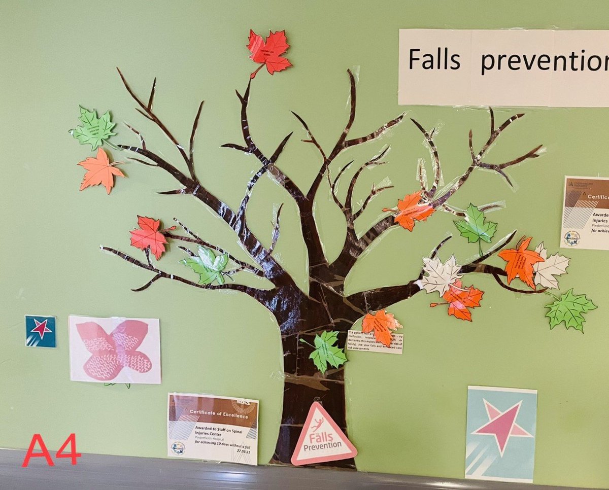 annalov30569100's tweet photo. Falls competition βοΈ
Congratulation to the Spinal Injuries Rehabilitation Unit and to Gate 38 who have won the falls display competition and received their Foxes biscuits todayπͺ
Here are some honourable mentions also
#thinkfalls #improvefalls #fallspreventionweek2022 #YHfalls https://t.co/XLLj9Sn0Rb
