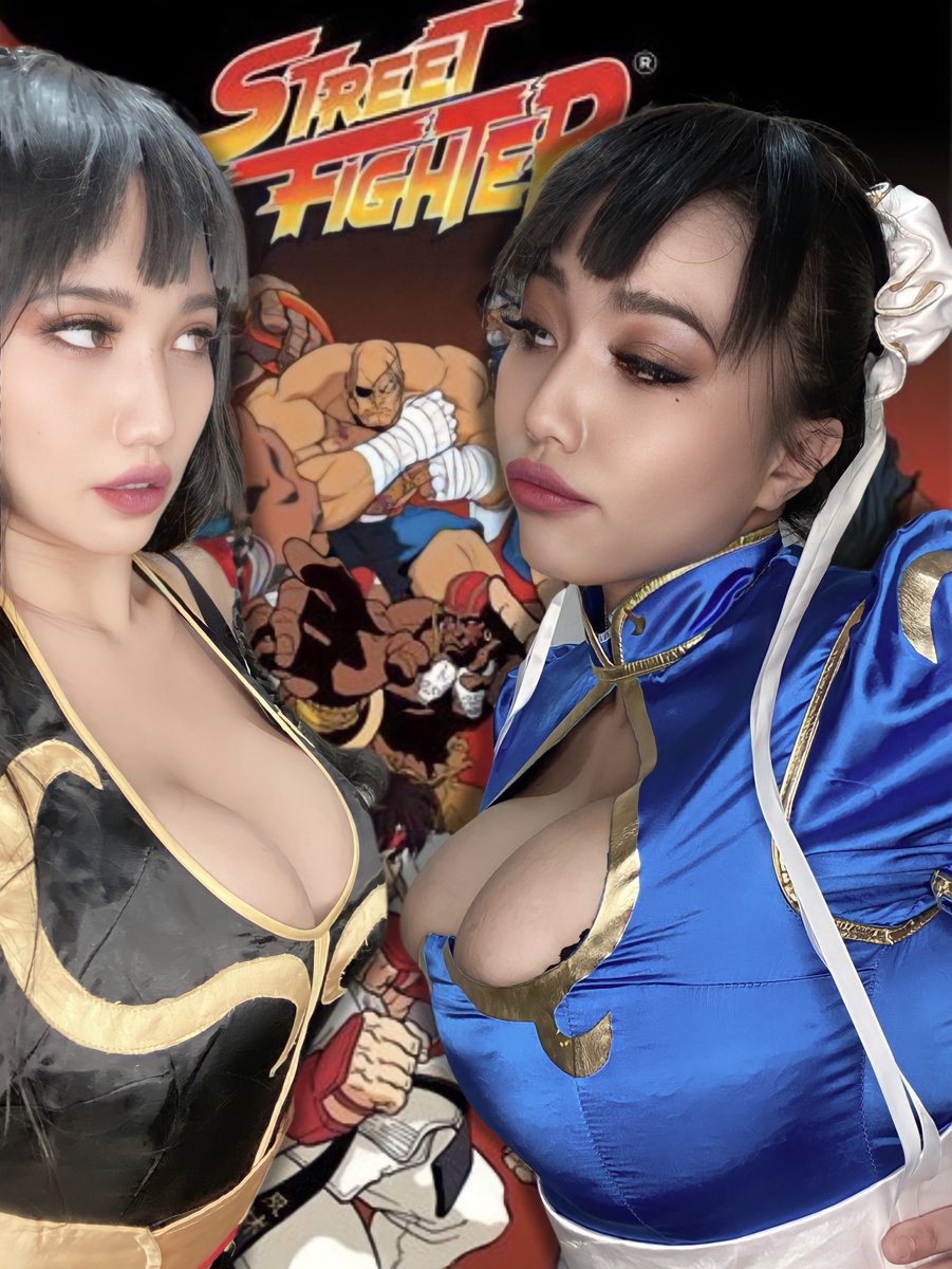 ItsAriaGGG's tweet photo. TWO Aria on the same video #cosplay #ppv only at https://t.co/PdLq1FXvj4 https://t.co/BhRUNkEHI9