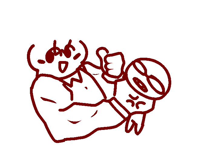🎀 - " *chokes him* /affectionate* uwu "