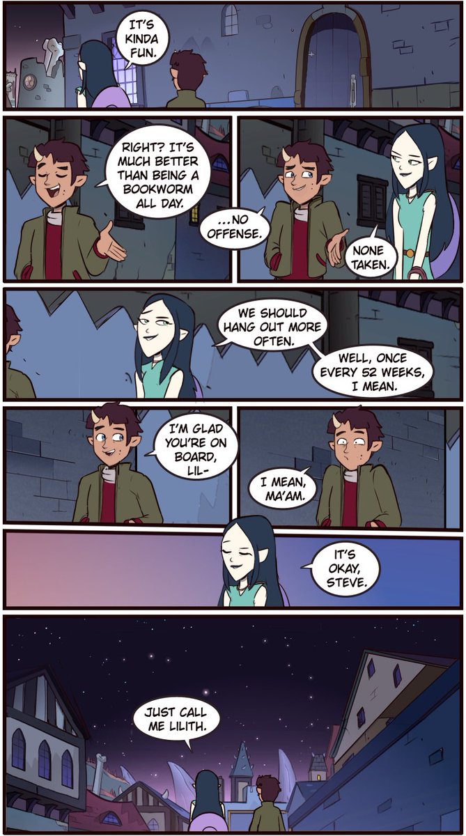 Day Off #TheOwlHouse #toh