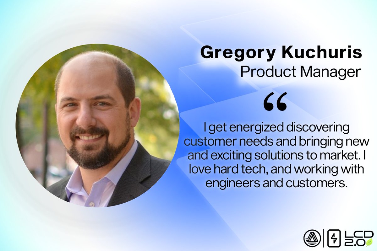 azumotech's tweet photo. This week we welcome another new employee - Greg Kuchuris! As #ProductManager he provides great support to several departments at Azumo, unifying engineering, sales, &amp; marketing under a singular purpose. We are so excited to have him on our team!
#Innovation #RLCD #displaytech https://t.co/uiEnvtovsB