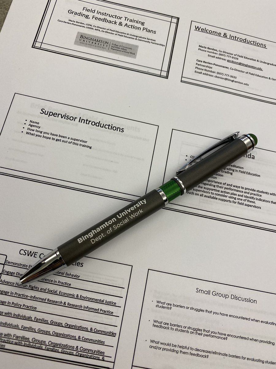 Always strengthening our skills. Attending BU MSW field Instructor professional development this morning <a href="/nmatz10/">Nick Matyas</a>