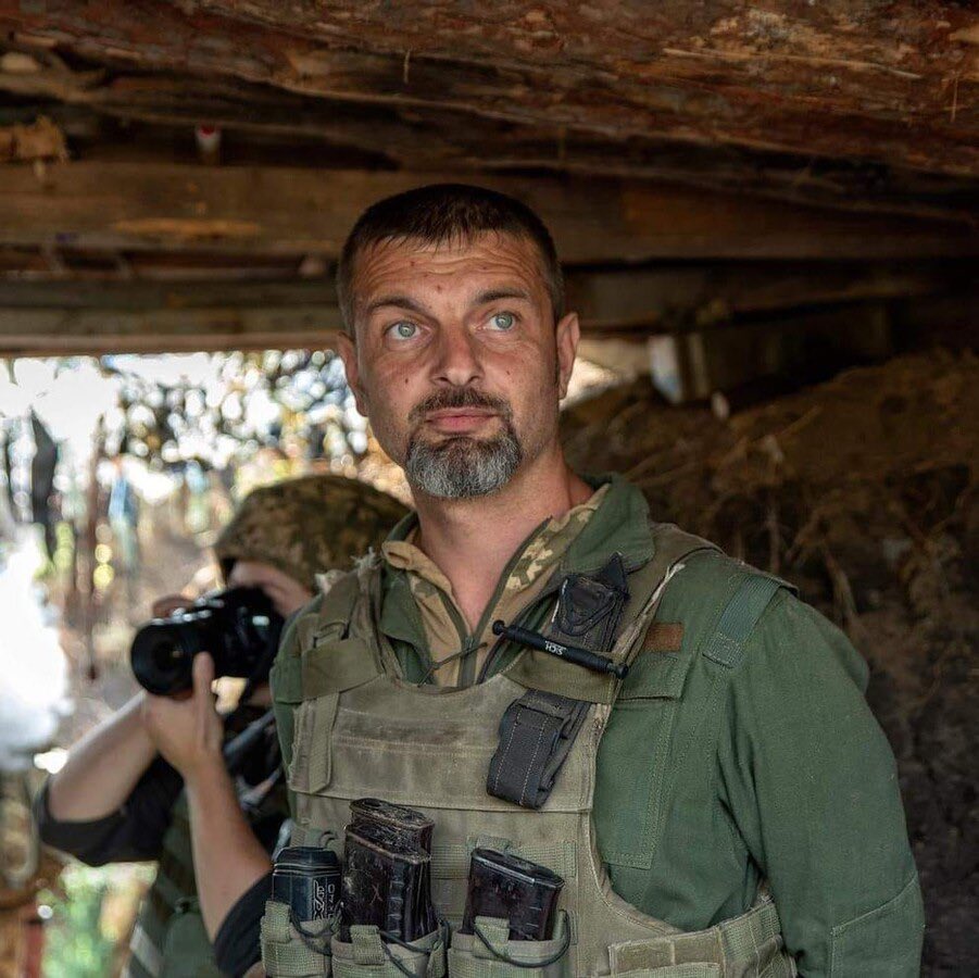 Звільнений з полону Михайло Діанов. 
росія має бути знищена.