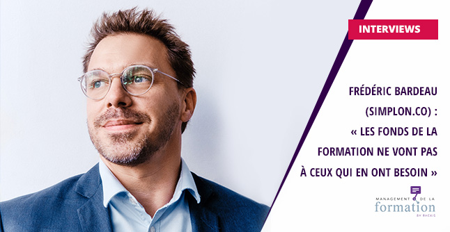 Le financement de la #FormPro doit-il s'adapter selon les publics 🤔 ? Une idée de <a href="/fbardeau/">⚡ Frédéric Bardeau 🚀 🔥</a> de <a href="/simplonco/">ok</a> pour qui ces fonds 💰devraient favoriser les apprenants les moins diplômés, les plus en décrochage avec le monde du travail. Son point ici 👉 bit.ly/3detQAv