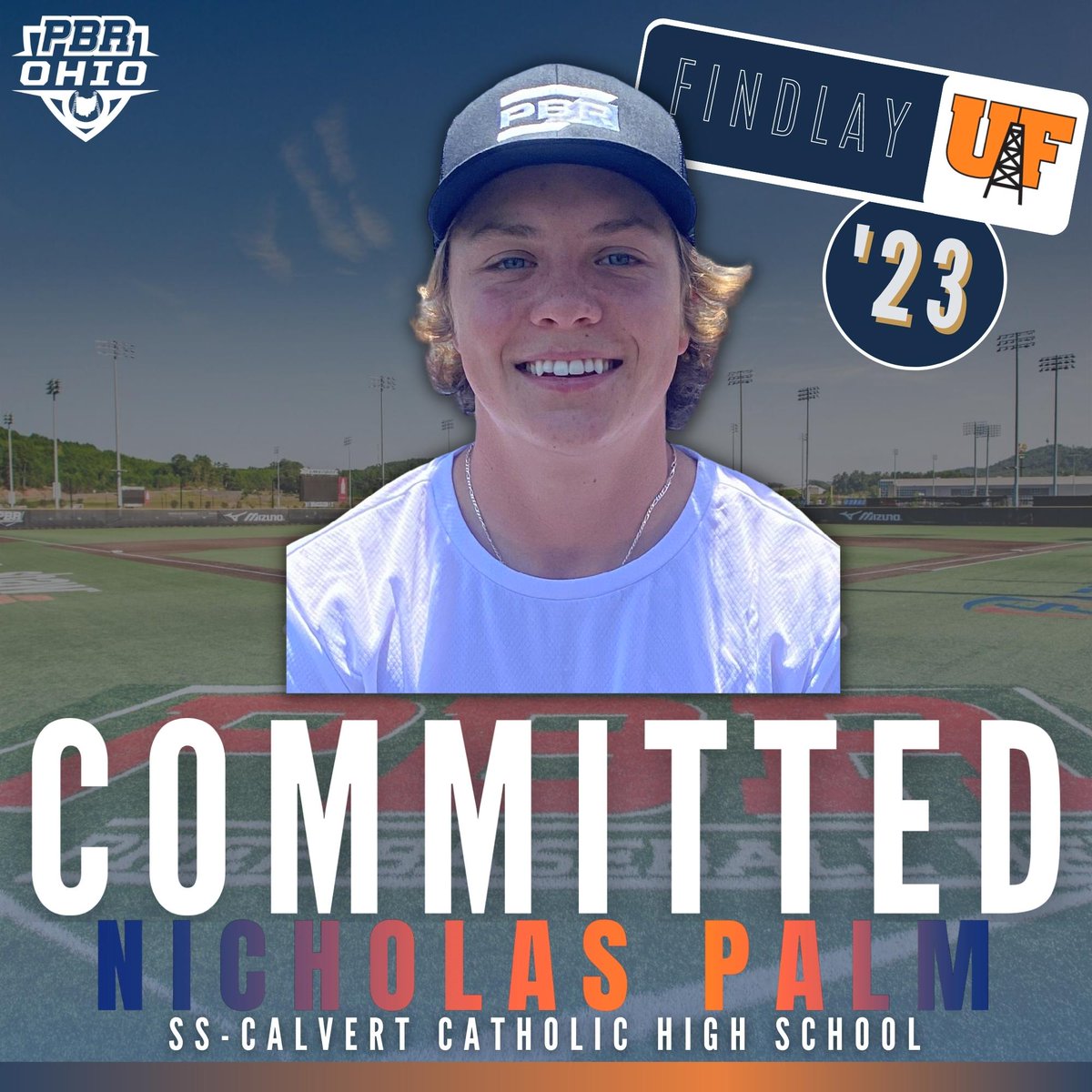 PrepBaseballOH's tweet photo. 🚨Congrats to 2023 Nicholas Palm on his commitment to Findlay.🔐

Check out his profile here 👉 https://t.co/cKnSGnhQMH

@NicholasPalm2 https://t.co/c5mY1eekII