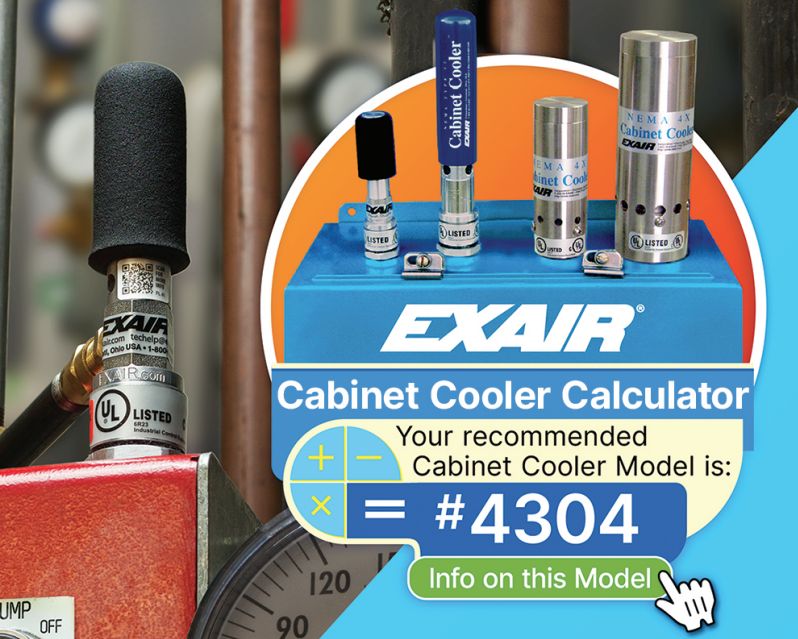 AirtecGlobal's tweet photo. EXAIR’s New Cabinet Cooler!

💡Provides a rugged, industrial duty solution for cooling and purging
electronic cabinets. 

💡Its system calculator simplifies the process of selecting the ideal model 

Learn more: support@airtec.global📲

https://t.co/dLiPN9Aw34 https://t.co/uNg3svk6A9