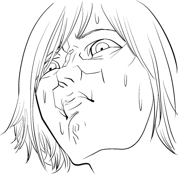 うまく描けたお顔 