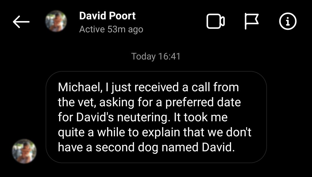 Michael1979's tweet photo. Day 10 of being Everyone's Personal Assistant. Sometimes in this line of work, you find yourself in the middle of domestic disputes and you just have to remain professional https://t.co/qUFm78jW9t