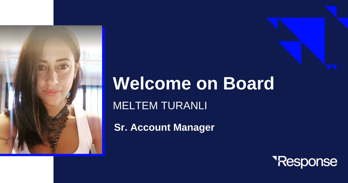 response_os's tweet photo. Thank you for choosing to be a part of Response, Meltem! We are all working towards a common goal, and your contribution is integral to that. Congratulations, and welcome to the team!
#WelcomeToOurTeam #ResponseDigitalGrowthAgency #ResponseTeam https://t.co/xAPJX7vUUw