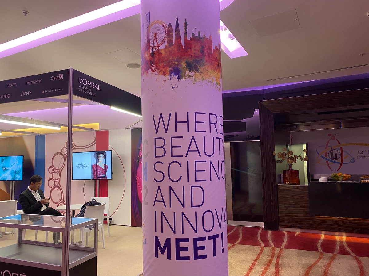 Where beauty, science and innovation met!

We hoped you all had a great time at the 32nd IFSCC congress in london🇬🇧

#ifscclondon2022 #congress #sponsors #cosmetics #science #london #cosmeticscience #beautyindustry #beauty