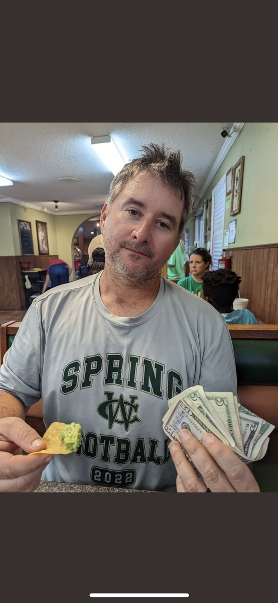 notcoachstever's tweet photo. The Gators and @912coachsmith going to get that money tonight @ 7:30 lock in @WareFootball #beatbainbridge !💰 https://t.co/08cCtb8302
