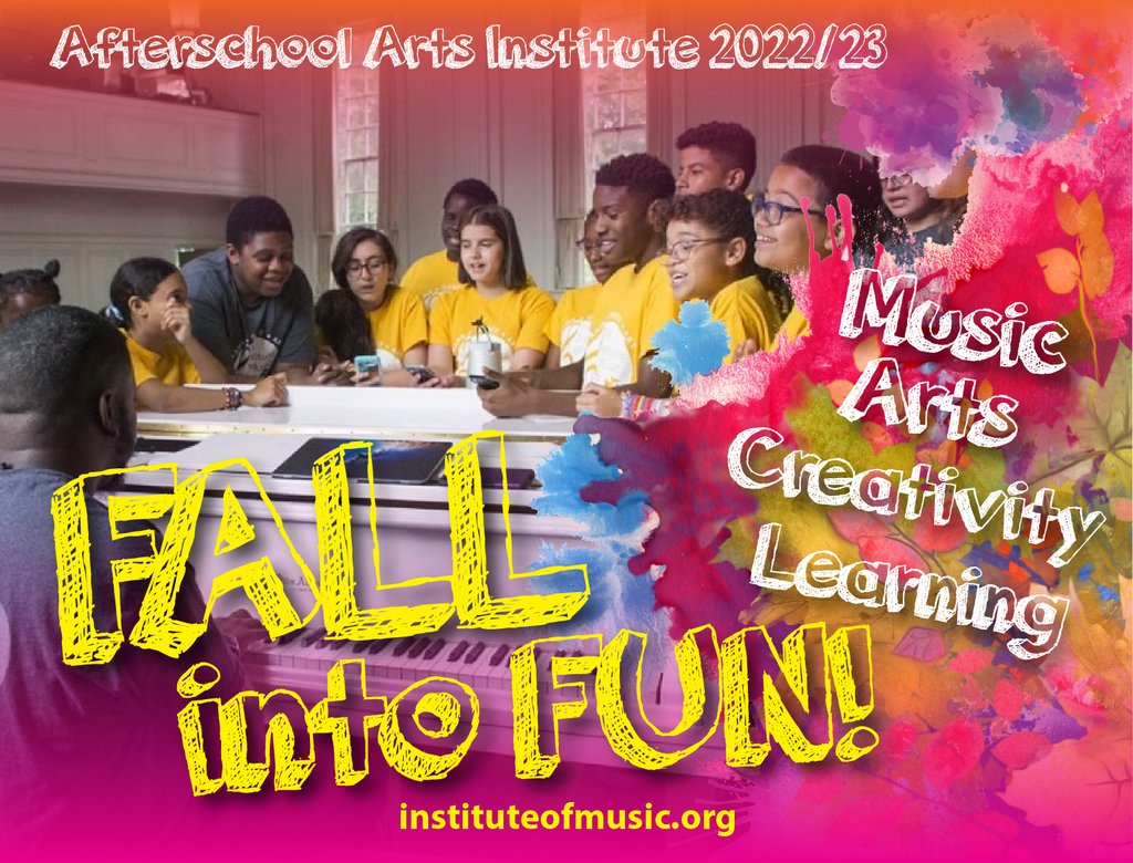 WEEKEND OPEN HOUSE TOMORROW! Sat 9/24 10-1:30pm Drop by to get a first-hand look at the Afterschool Arts Institute. Meet instructors, learn about classes available and ask questions! You can sign up on the spot too! tfaforms.com/5011426 #APlaceToGrow #Afterschool #FallFun