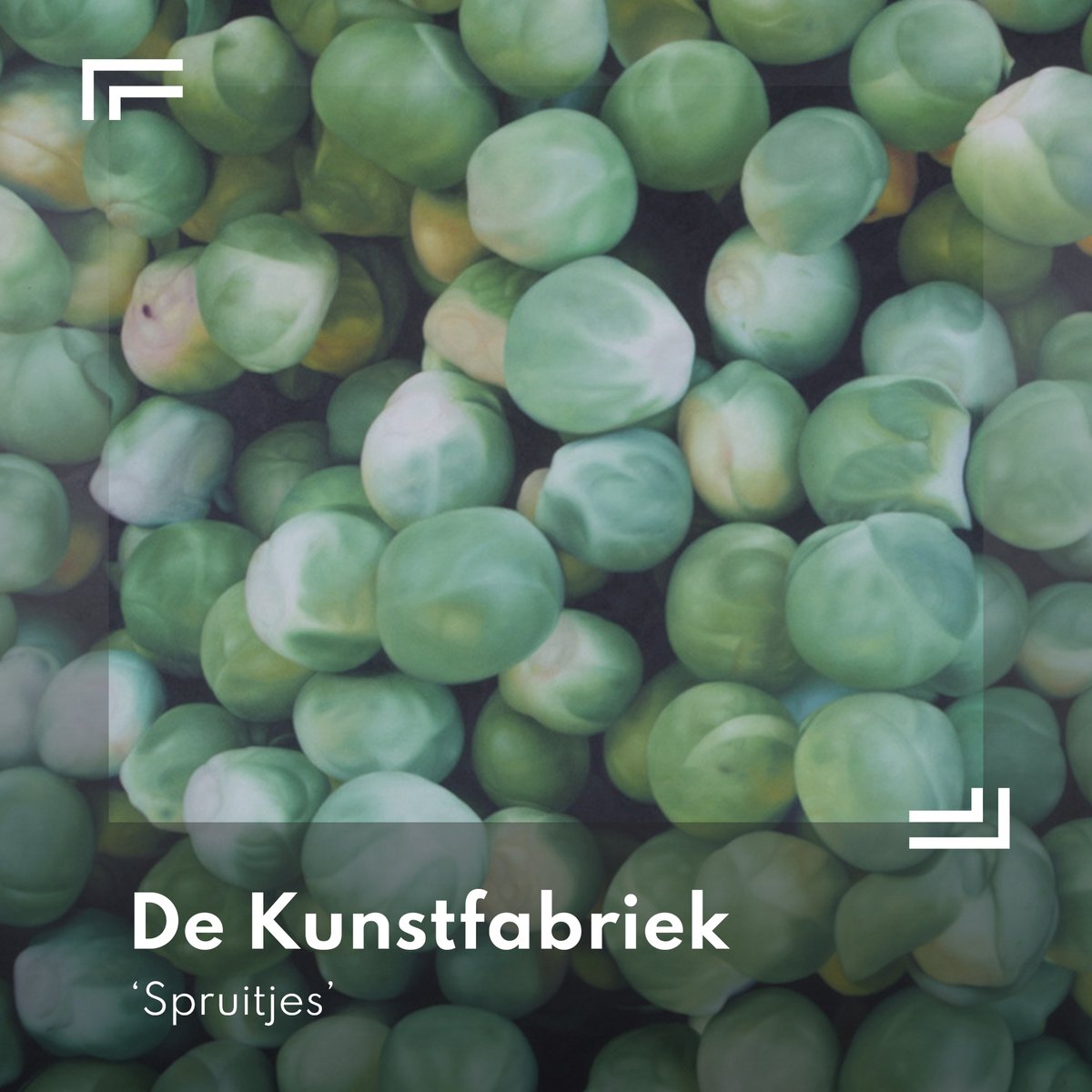 collectioneurs's tweet photo. Deze compositie van groene spruitjes is geen foto, maar een hyperrealistisch schilderij! Academische schilders zijn er in geslaagd de spruiten in elk detail op het doek te zetten. 

De Kunstfabriek, 'Spruitjes', 1999-2009. Olieverf op doek, 150 x 110 cm, Collectie Van Egteren. https://t.co/AWWZs3vq6j