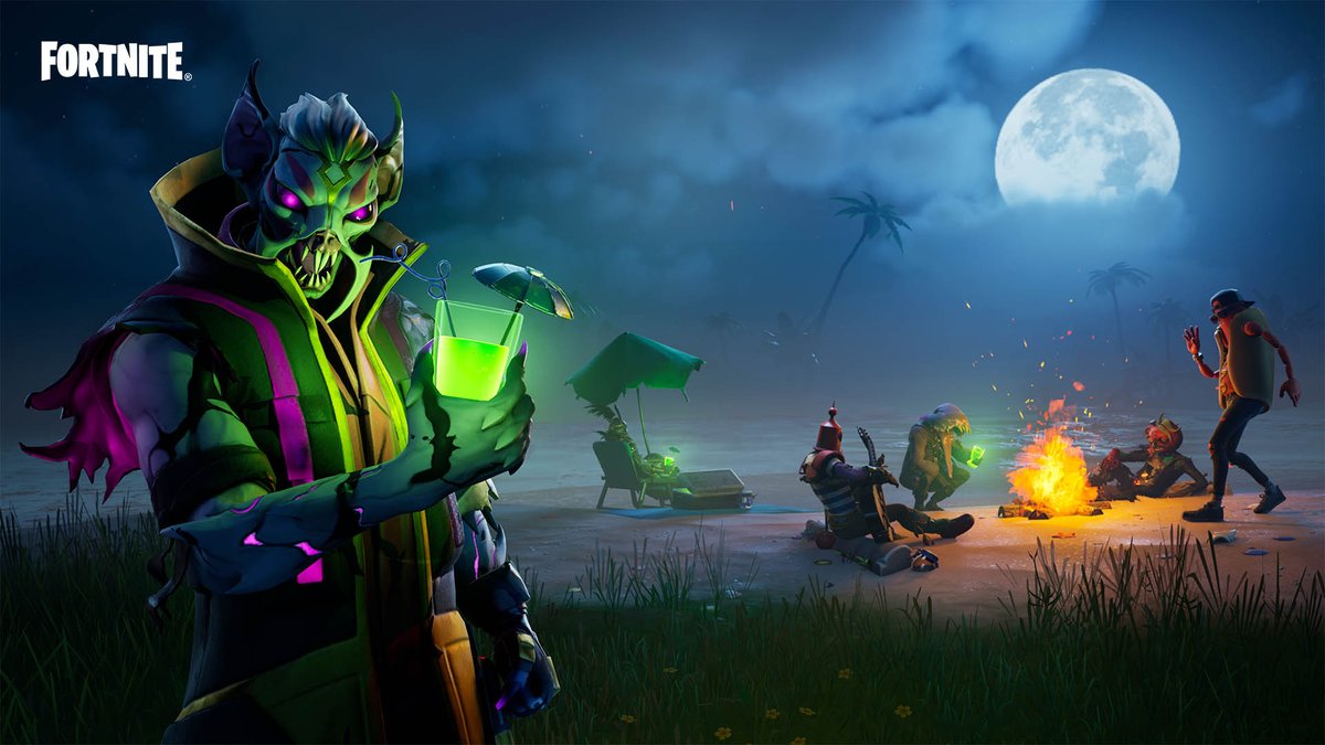 FNCreate's tweet photo. One more week to submit those #Fortnitemares games 🎃

Don't forget to send in your creepy creations by September 30. https://t.co/h2foXFdN4c