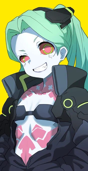 レベッカ#CyberpunkEdgerunners #Cyberpunk #Rebecca 