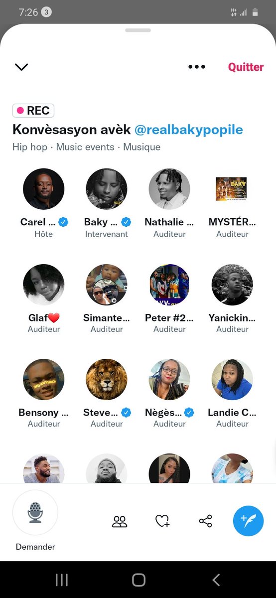 mama55toi's tweet photo. @carelpedre svp kilè wap fè yon bagay knsa ank https://t.co/JgcXBCvzaz