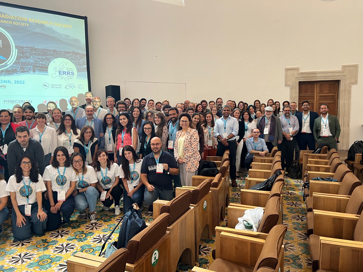 esaspaceflight's tweet photo. Radiation is everywhere, but there’s more of it in space without Earth’s atmosphere to protect you. These are the #European researchers that are helping set new standards for radiation protection on the next flights to the #Moon. #ERRS2022 https://t.co/6wt1WvTqHe