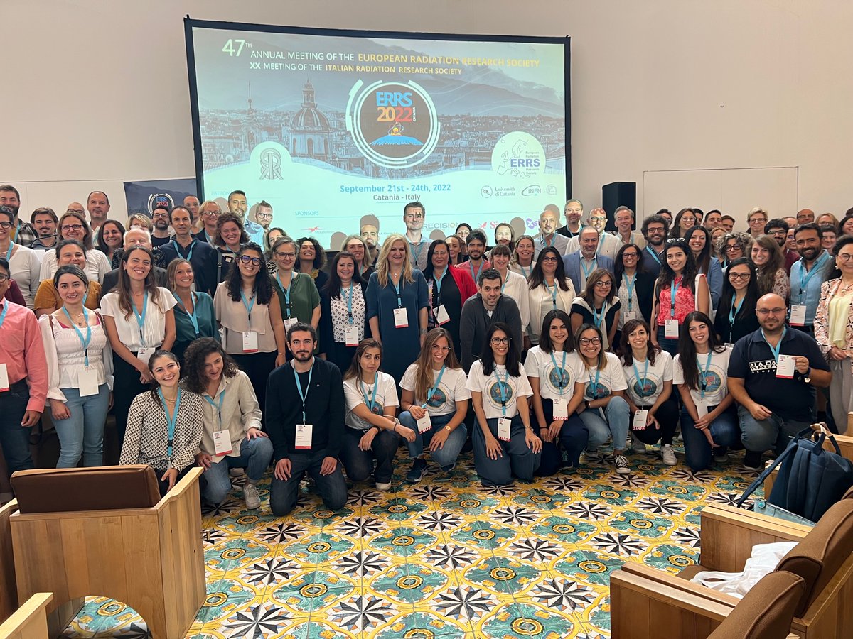 esaspaceflight's tweet photo. Radiation is everywhere, but there’s more of it in space without Earth’s atmosphere to protect you. These are the #European researchers that are helping set new standards for radiation protection on the next flights to the #Moon. #ERRS2022 https://t.co/6wt1WvTqHe