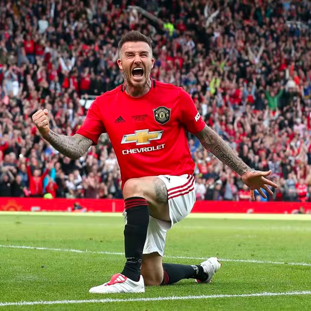 adidasfootball's tweet photo. The name The number The passes The free kicks The goals The trophies The history.

30 years ago David Beckham made his debut for @ManUtd.👏❤️ https://t.co/eX8xvJWZDK