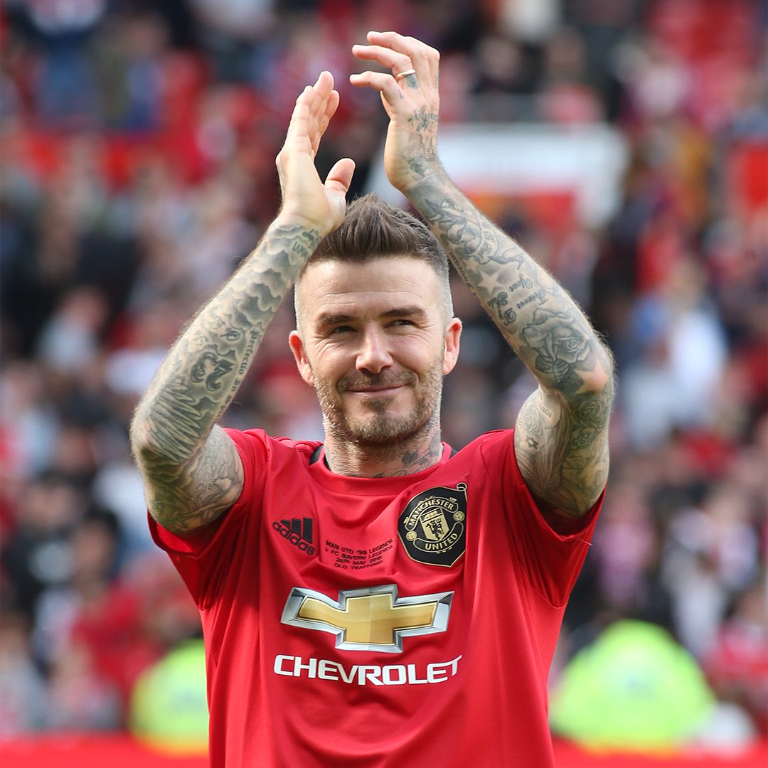 adidasfootball's tweet photo. The name The number The passes The free kicks The goals The trophies The history.

30 years ago David Beckham made his debut for @ManUtd.👏❤️ https://t.co/eX8xvJWZDK