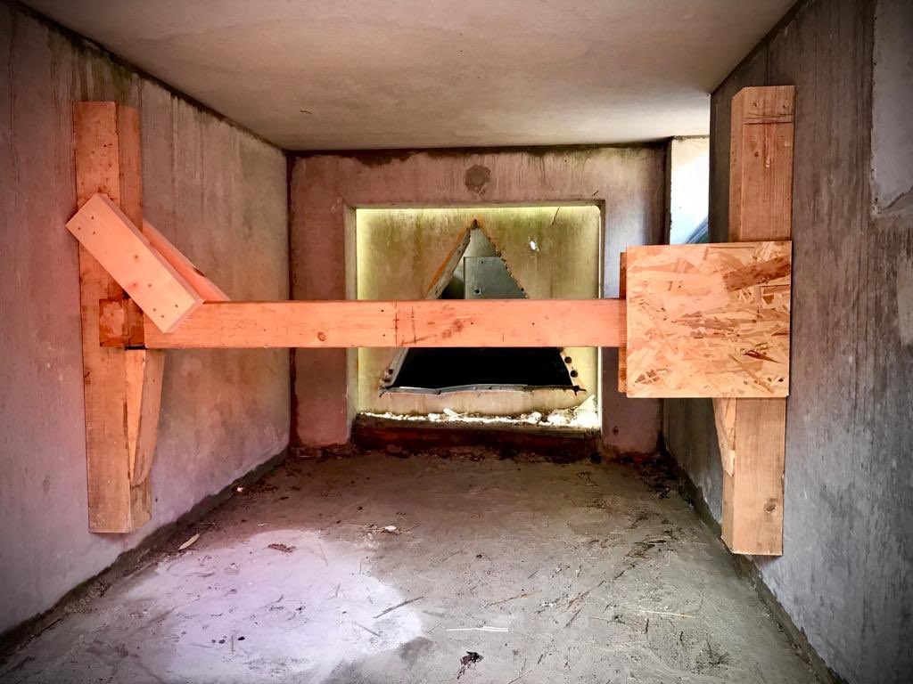 Today we have been training to make ‘shore’ our timber shoring techniques are maintained.