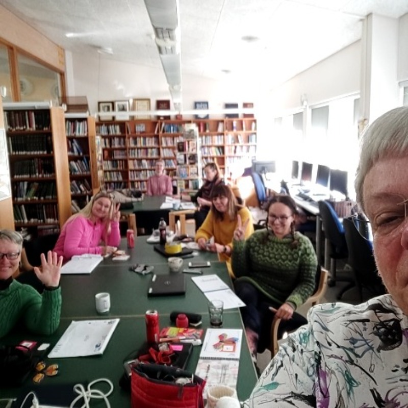 #utisonline #reykhoktsskoli Allir klárir hér