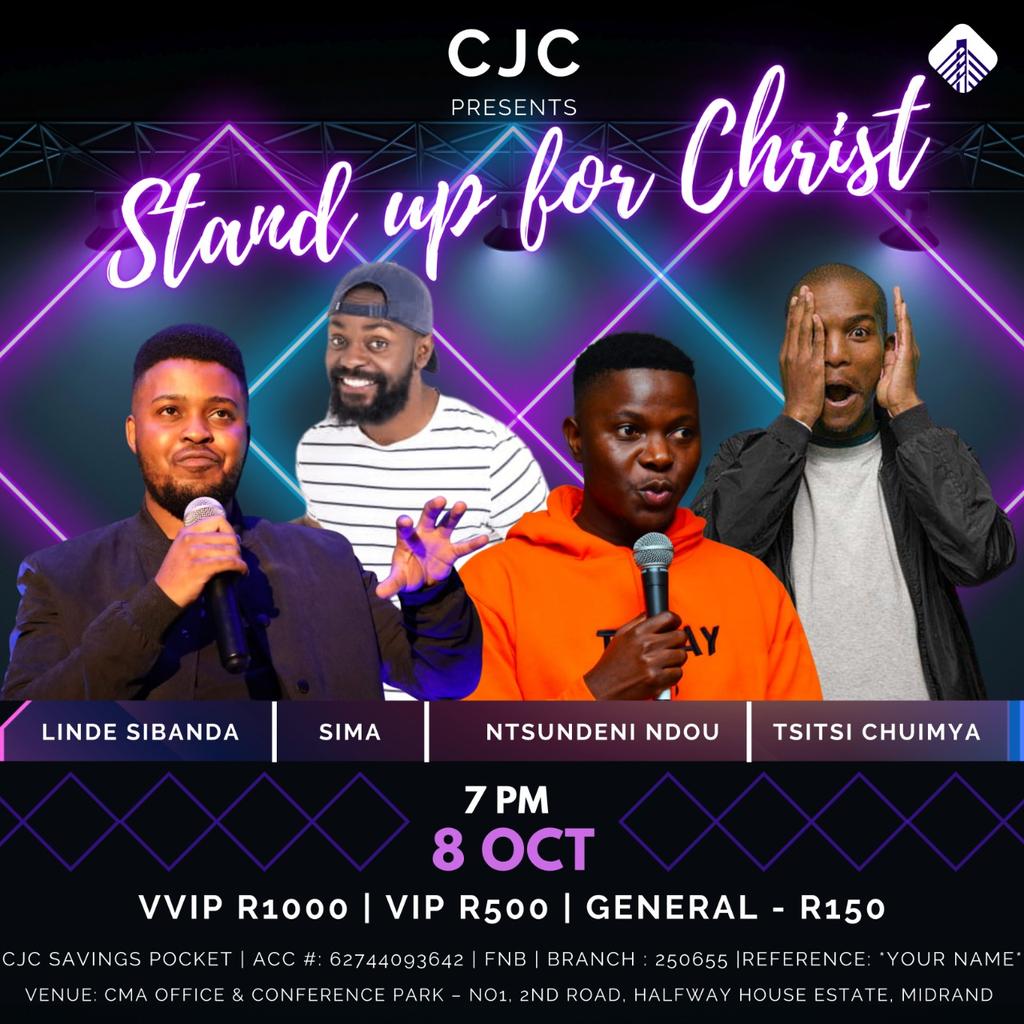 Ntsundenirich's tweet photo. Let's do some holy laughs on the 8th of October.
#TodayIsToLaugh https://t.co/CczNSuhFd5