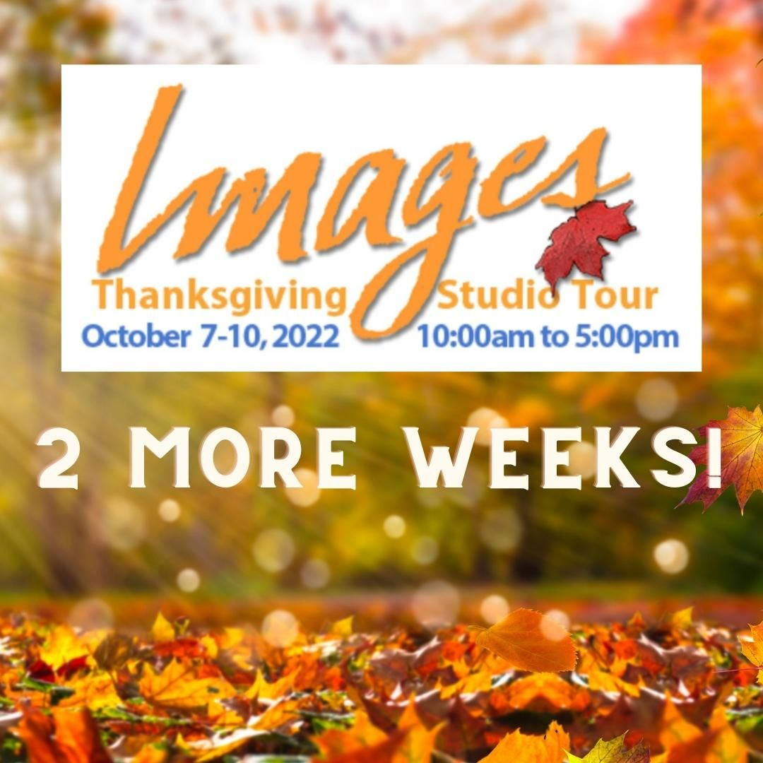 Images_Tour's tweet photo. 2 More Weeks To Go!

Images Thanksgiving Studio Tour 
October 7th-10th, 2022 10:00 am to 5:00 pm
https://t.co/MTfYjQrMnX 

#imagesthanksgivingstudiotour #canadianart #ontarioartists #horseshoevalley #oromedonte #orillia #imagestour #barrie #experiencesimcoecounty #YourEscapeSt https://t.co/Sz2XabGBWd
