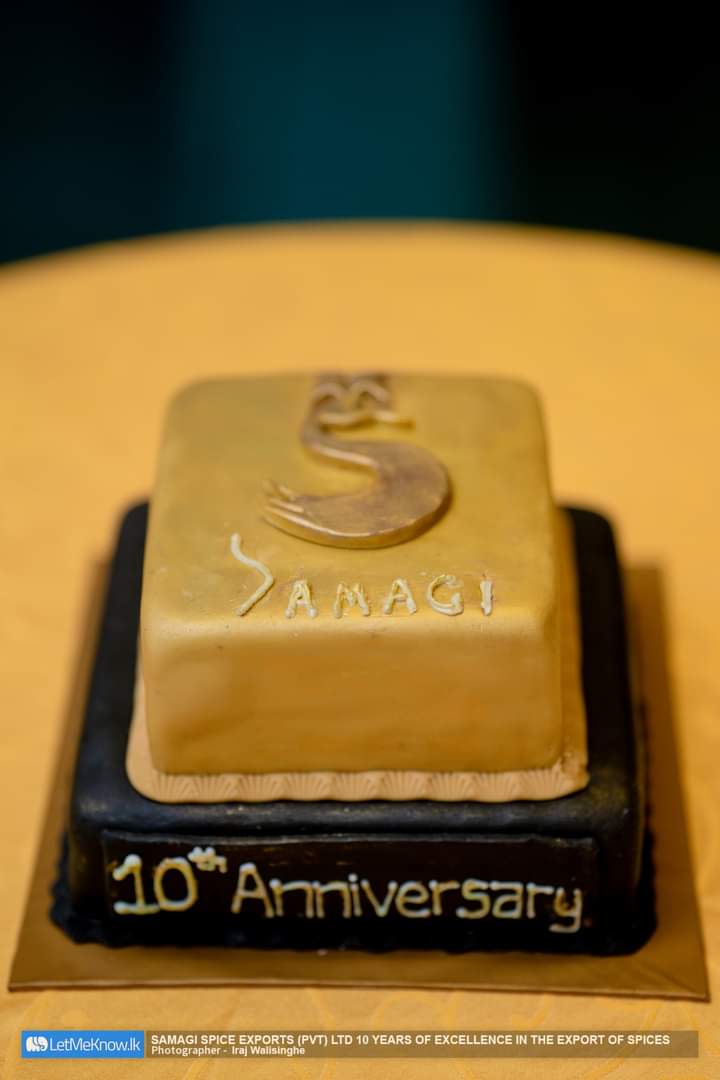 Subod_hiruna's tweet photo. It's been a wonderful evening for everyone at Samagi Spice Exports - Pvt Ltd on our recent #10YearsOfExcellence celebration in Spice Export Market in Sri Lanka. 

#OneTeamForOneGoal #Samagi #spiceexport https://t.co/9zfJA2Fgh1