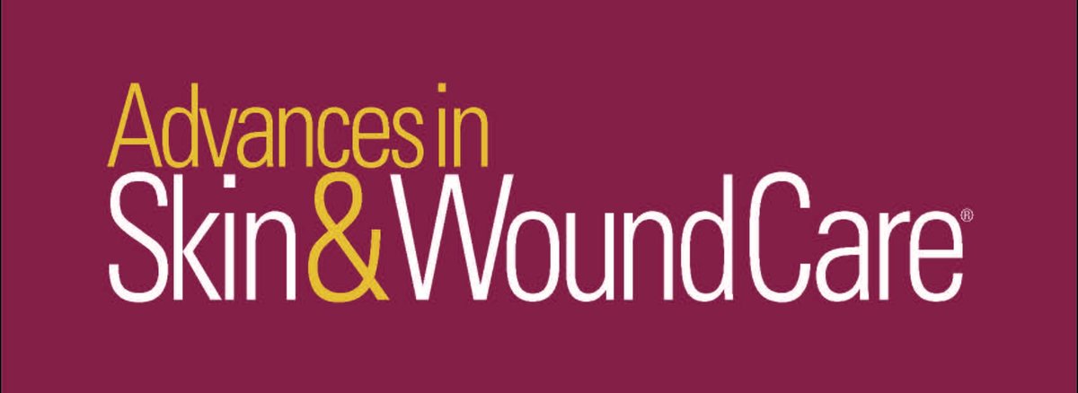 aswcjournal's tweet image. Advances in Skin & Wound Care is the essential resource journal for all #woundcare practitioners. Subscriptions start at just US$39.95. Subscribe today! shop.lww.com/Advances-in-Sk…