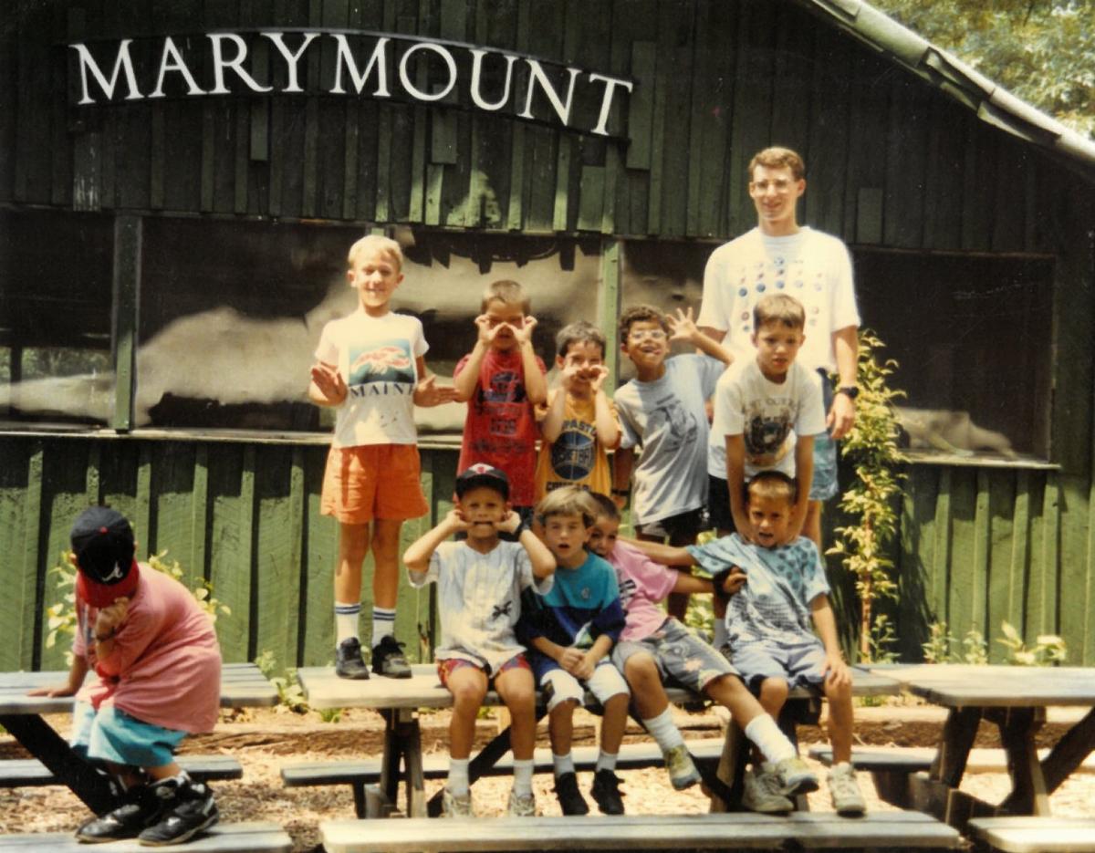 CampMarymount1's tweet photo. Parents expect counselors to provide the kind of independent, healthy growth experience their child needs. Photo circa 1992

#summercamp #campcounselor #overnightcamp #sleepawaycamp #tennessee #catholiccamp #summercampcounselor #campisarealjob #workatcamp #missingmarymount https://t.co/JQcA4O6tGc