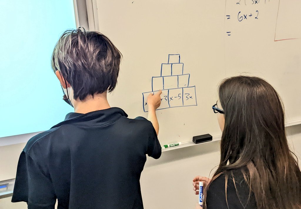 Some Friday algebra fun! #admirethetiger #ocsbDL <a href="/StMatthewOCSB/">St. Matthew High School</a> <a href="/StMattsMath/">St Matt's Math</a>
