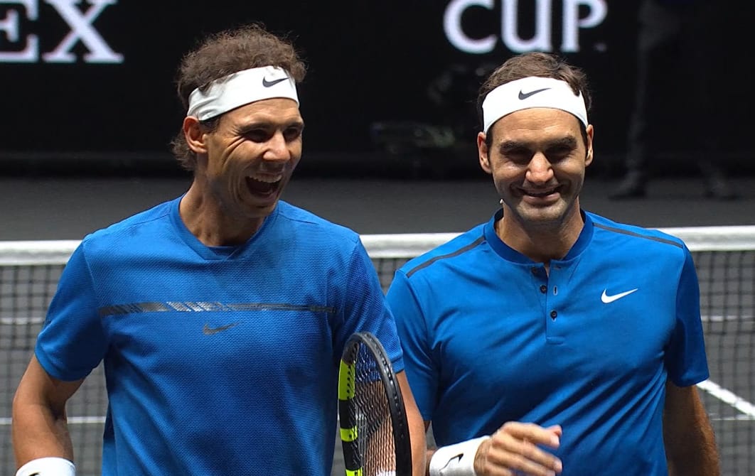 priya45378's tweet photo. Tonight's Laver Cup match will mark Roger Federer's heartbreaking goodbye as one of tennis' all-time greats. #FedererOneLastTimeOnSonyLIV https://t.co/P2JpodNTTq
