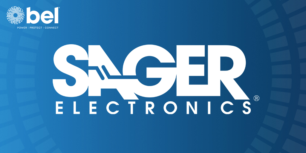 Bel is proud to announce the addition of <a href="/SagerElectric/">Sager Electronics</a>, a leading distributor of Interconnect, Power, Electromechanical products, and custom solutions to its list of distributors for <a href="/BelPwrSolutions/">Bel Power Solutions</a> and <a href="/CUIInc/">CUI Inc</a>. Learn more about the expansion here:  ow.ly/1ecX50KNm16